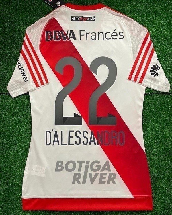 Producto - CAMISETA PROFESIONAL ADIZERO 2016 FINAL COPA ARGENTINA #22 DALESSANDRO - (S)