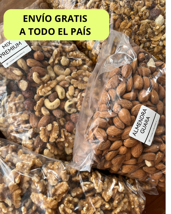 Producto - COMBO 10kg FRUTOS SECOS