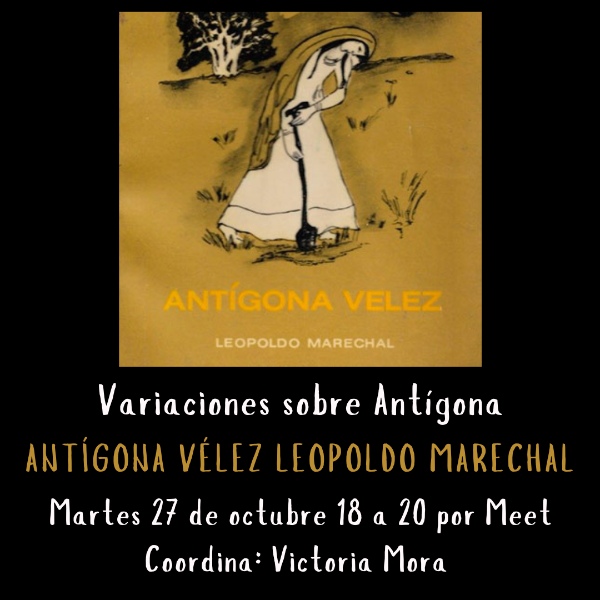 Producto - Variaciones sobre Antígona. Leopoldo Marechal