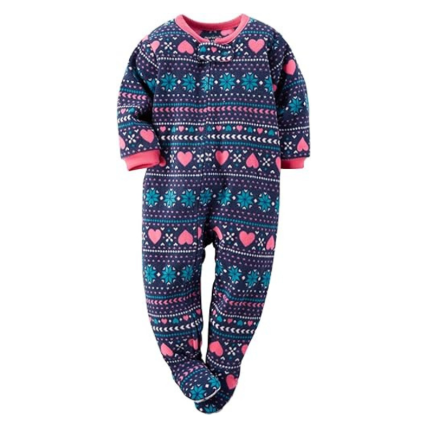 Producto - CARTERS - Enterito micropolar nena 3T nuevo