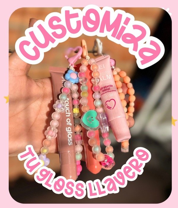 Producto - Gloss personalizado
