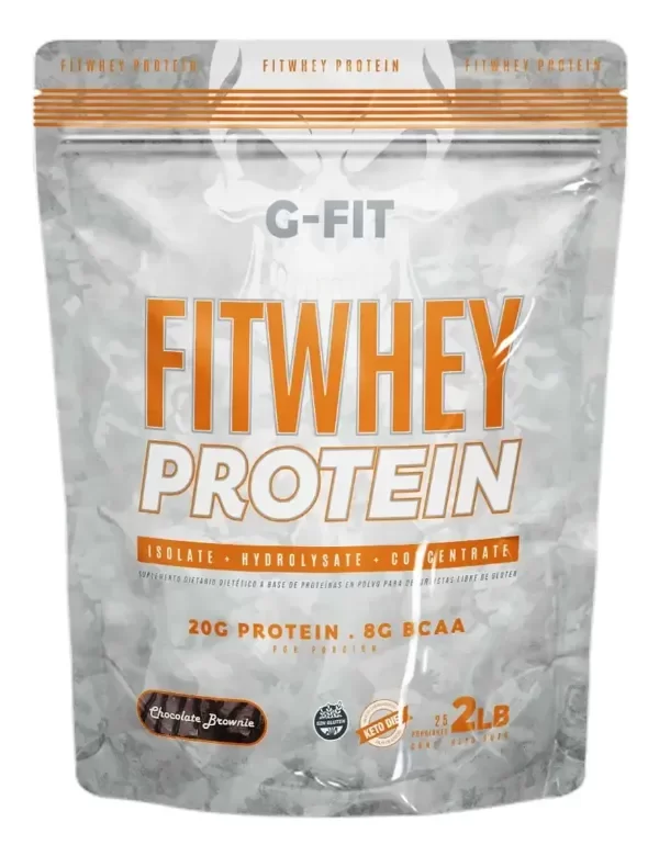 Producto - Fit Whey Protein 2lb Generation Fit Doy Pack - Chocolate - 0