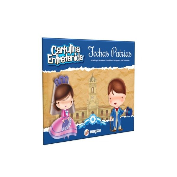 Producto - BLOCK MURESCO FECHAS PATRIAS