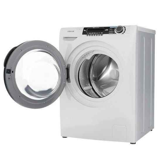 Producto - Lavarropas 8kg inverter carga frontal Drean LCFDR0814SB - 4