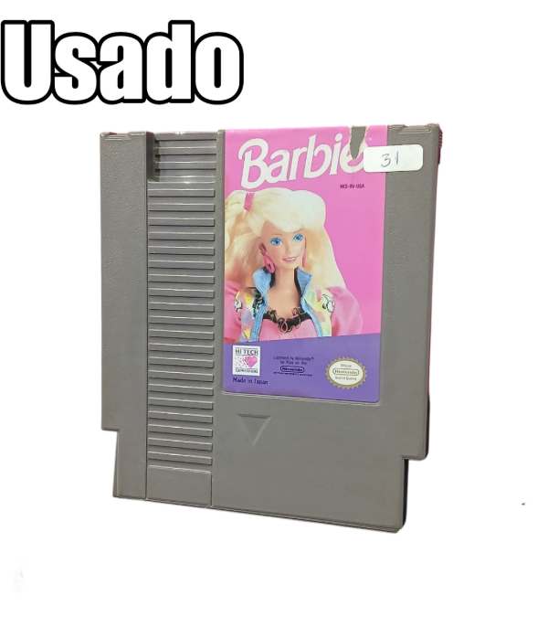 Producto - Barbie  Juego Usado Nes
