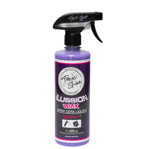Producto - Toxic Shine Ilussion Wax 600ml - Cera Liquida De Carnauba