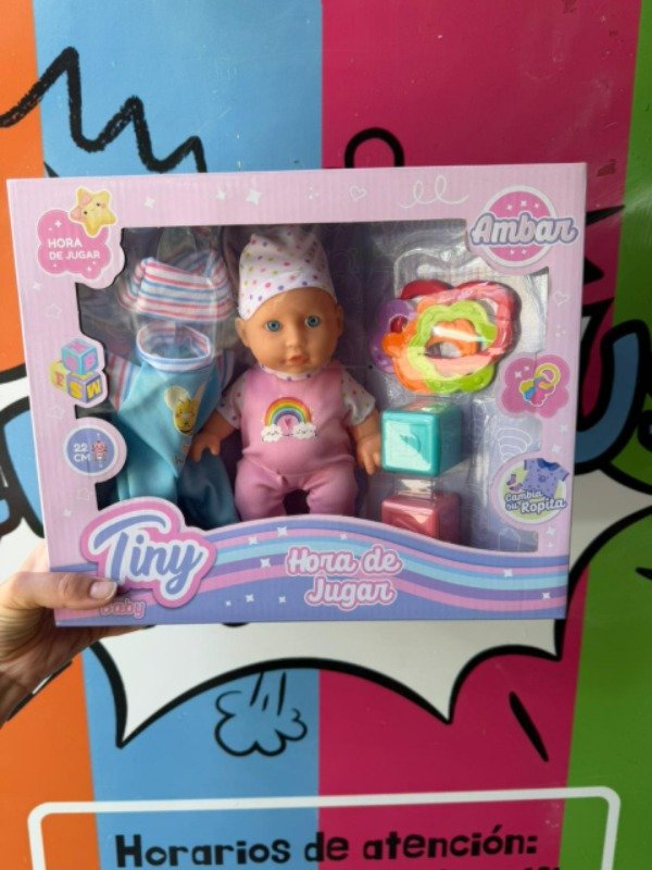 Producto - Bebote Tiny con accesorios