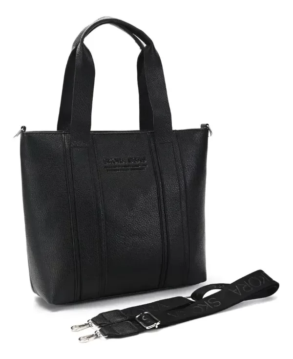 Producto - Cartera Skora Cuero Pu