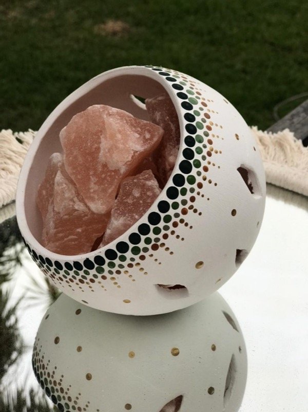 Producto - Lámpara de sal CUENCO