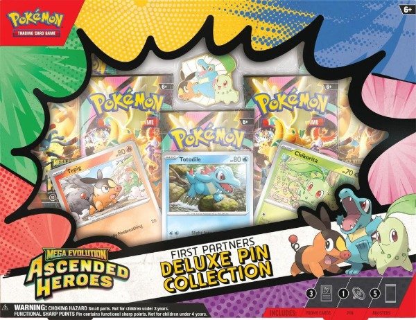 Producto - Ascended Heroes Premium Pin Collection INGLES