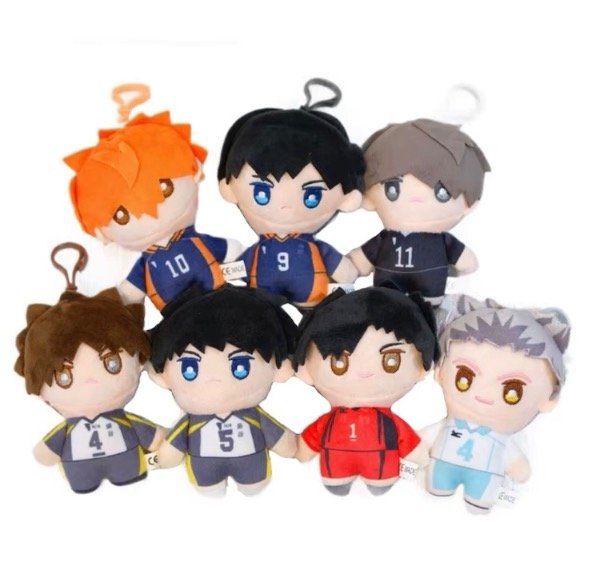 Producto - Peluchitos Colgantes Haikyuu