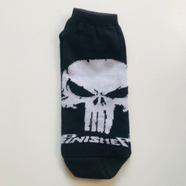Producto - Soquetes Comic Premium Punisher
