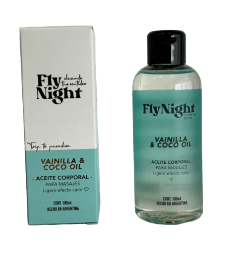Producto - Aceite coco y vainilla 100ml