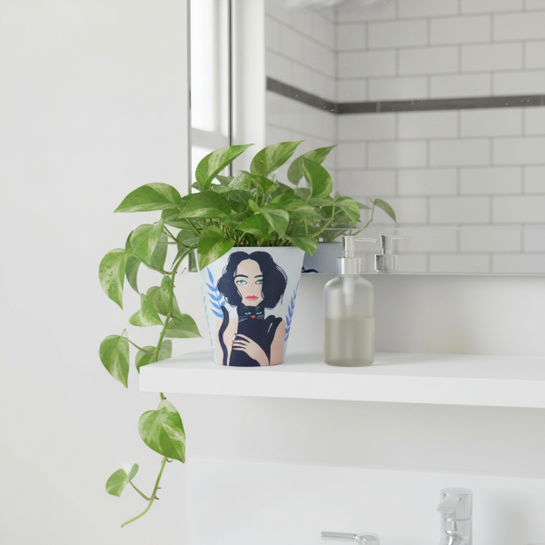 Producto - MACETA DE BARRO SALVA