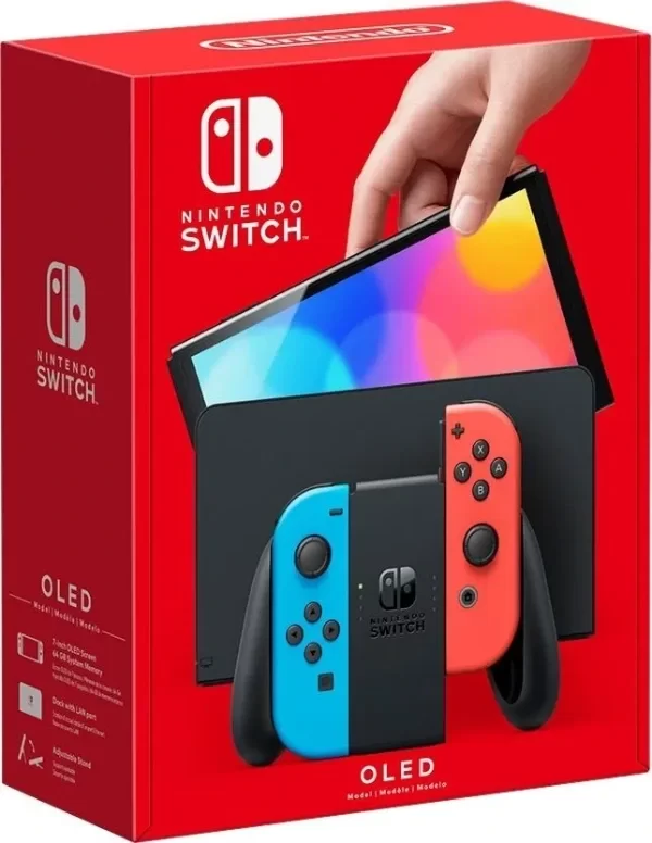 Producto - Nintendo Switch OLED 64 GB