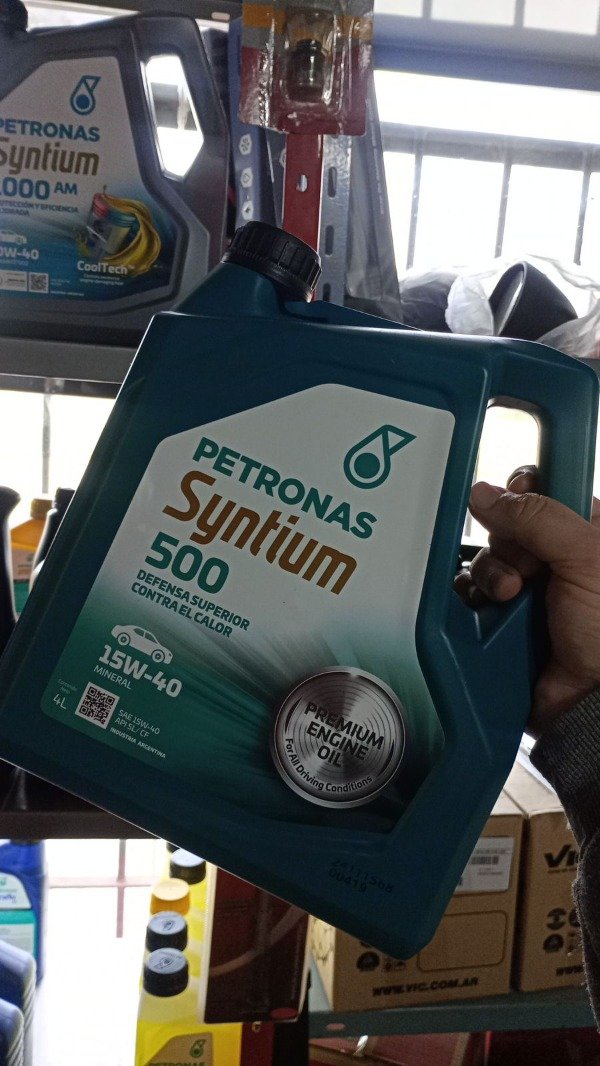 Producto - Lubricante Symtium 500