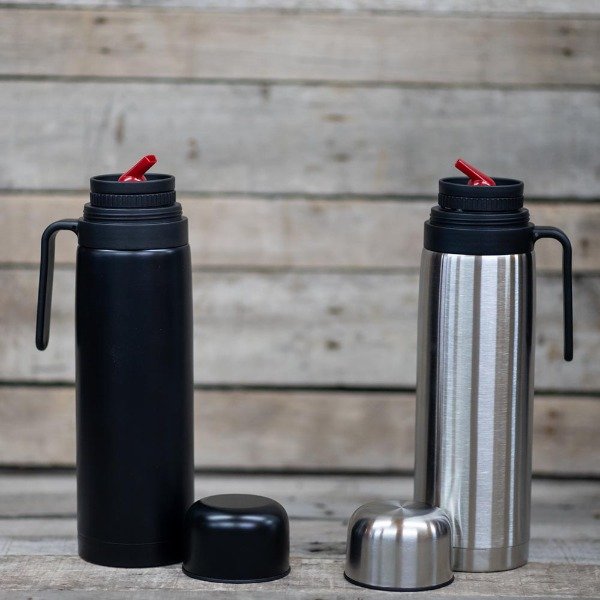 Producto - TERMO MEDIA MANIJA NEGRO 1L - 1