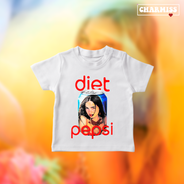 Producto - Baby Tee-  diet pepsi 2 - 0