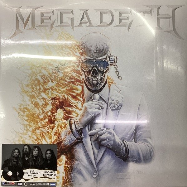 Producto - MEGADETH Megadeth (doble)