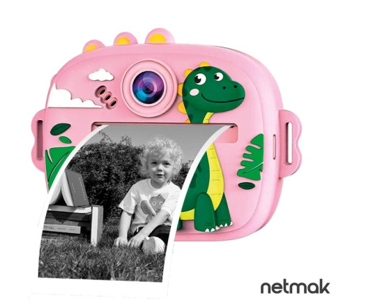 Producto - Camara instantanea c/impresora termica -pantalla IPS 2.4" -modo selfie -MicroSD - 1
