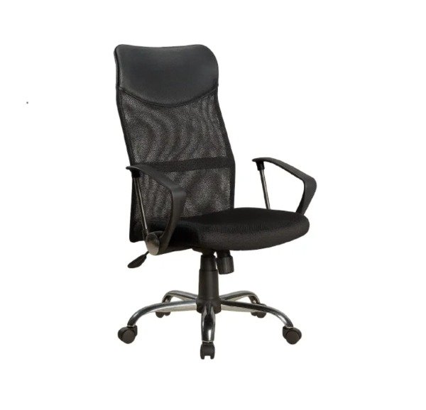 Producto - Silla Mesh Ejecutiva High-Back Gerencial - Negra