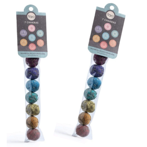 Producto - Bombitas Tao 7 Chakras