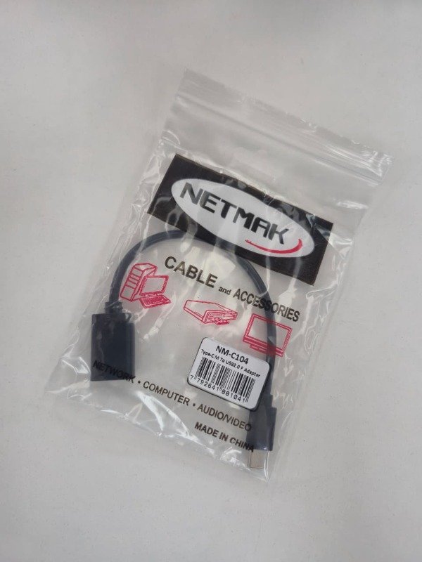 Producto - Adaptador OTG Tipo C NM-C104
