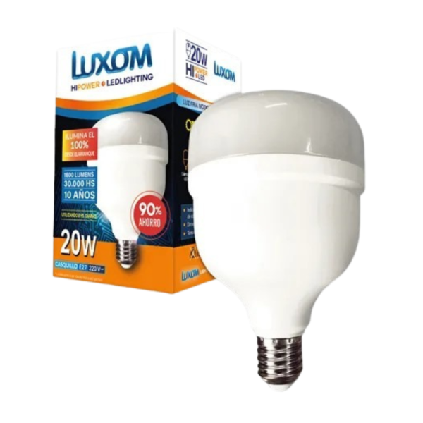 Producto - LAMP LED LUXOM X 20 W