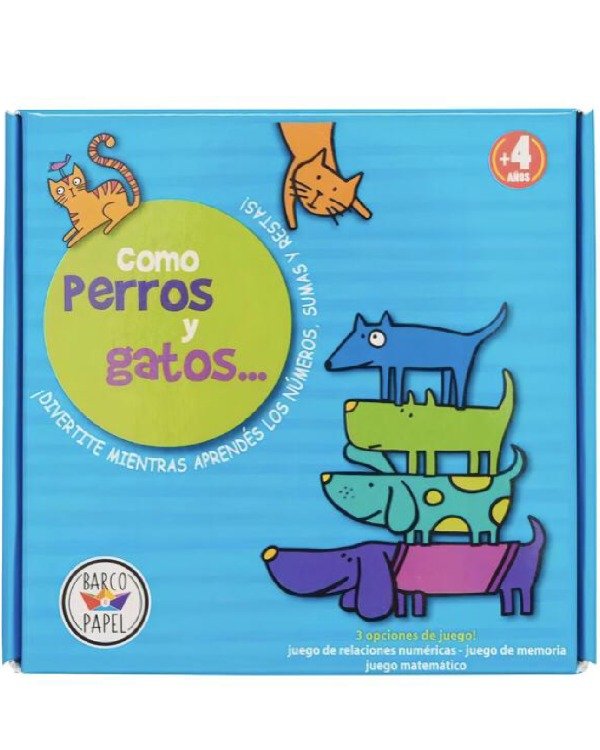 Producto - Como Perros y Gatos