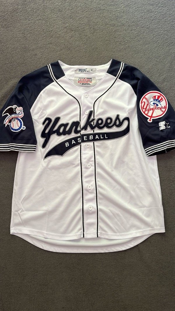 Producto - Camisa Yankees (MLB) Blanca