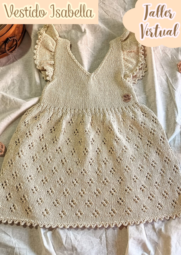Producto - Taller Virtual Vestido Isabella