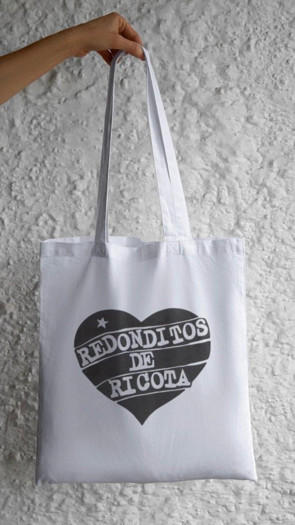 Producto - tote gabardina REDONDITOS