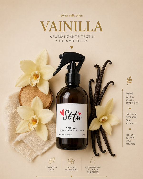 Producto - HOME SPRAY Vainilla