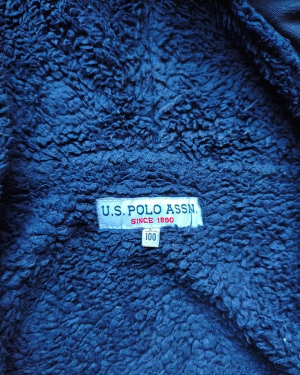 Producto - CAMPERA POLO US ASSN CON INTERIOR DE CORDERITO - 4