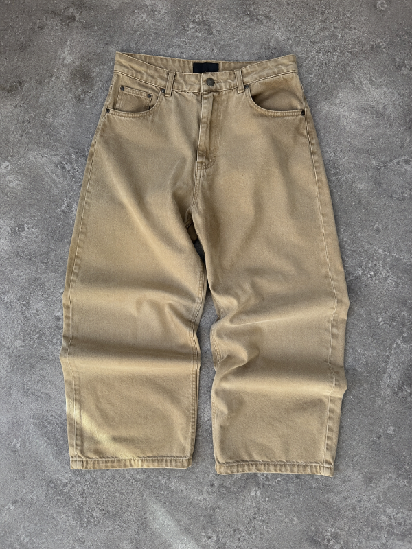 Producto - Jean Baggy Beige