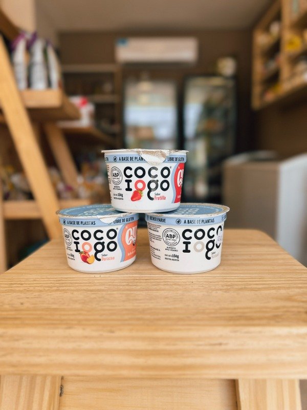 Producto - Yogurt de coco apto vegano -COCOIOGO- todos los sabores