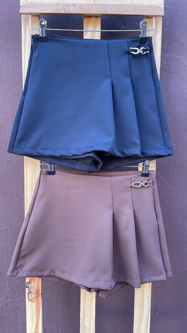 Producto - SHORT POLLERA CADENITA (2 colores) - 1