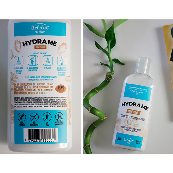 Producto - HYDRA ME BAJO LA DUCHA EXFOLIANTE - BEL LAB - 3