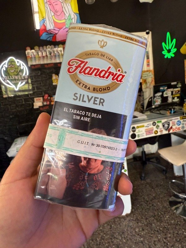Producto - TABACO FLANDRIA SILVER 30GR - SUAVE