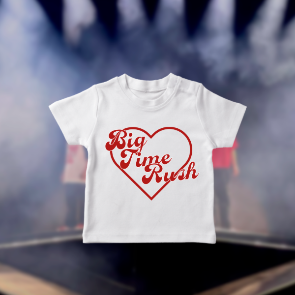 Baby tee big time rush 2