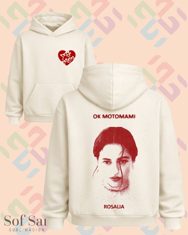Producto - BUZO MOTOMAMI ROSALIA - 0