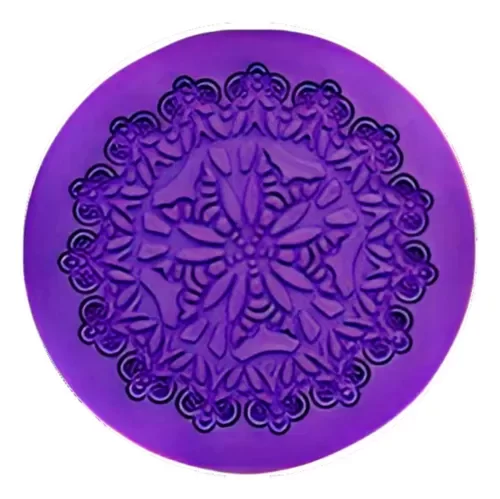 Producto - MOLDE DE SILICONA PUNTILLA MANDALA