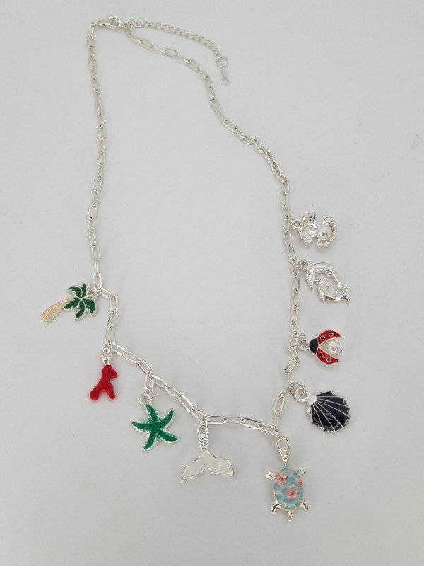 Producto - Cadena multidijes blanca m2