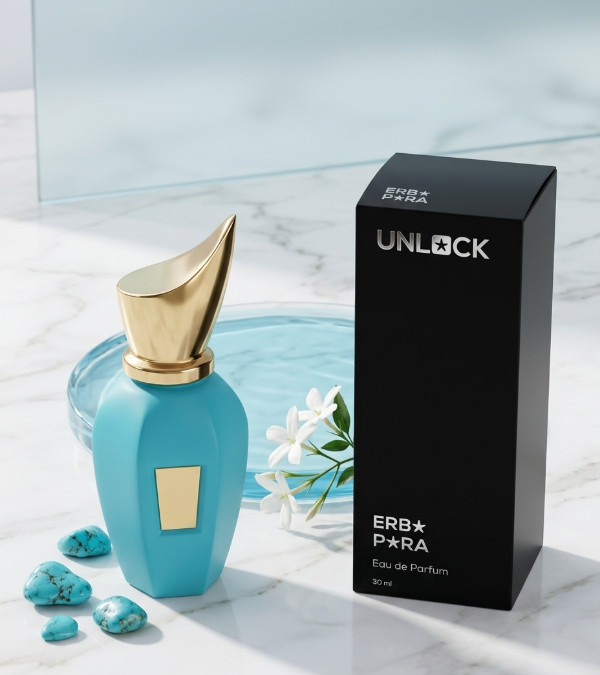 Producto - Mini Perfume Árabe "Erba Pura " de Xerjof Unlock de 30 ml