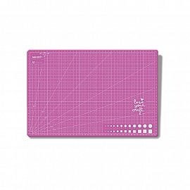 Producto - BASE DE CORTE IBI CRAFT 30 X 45 CM ROSA