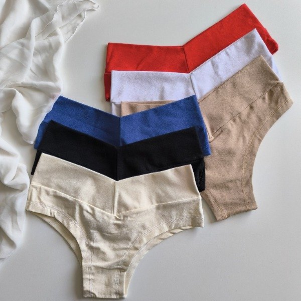 Producto - Pack x3 culotte en V con fajita