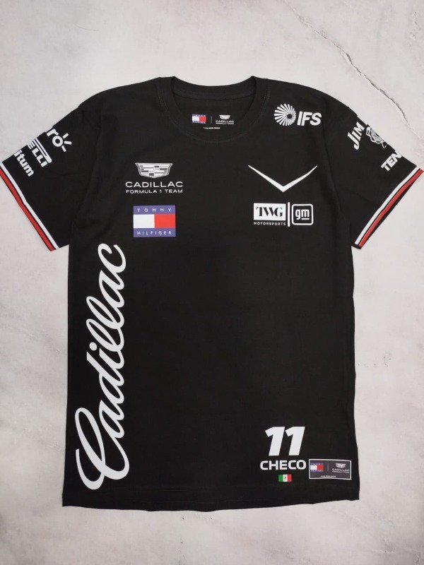 Producto - Remera Cadillac F1 Team - Edición Especial "Checo" 11