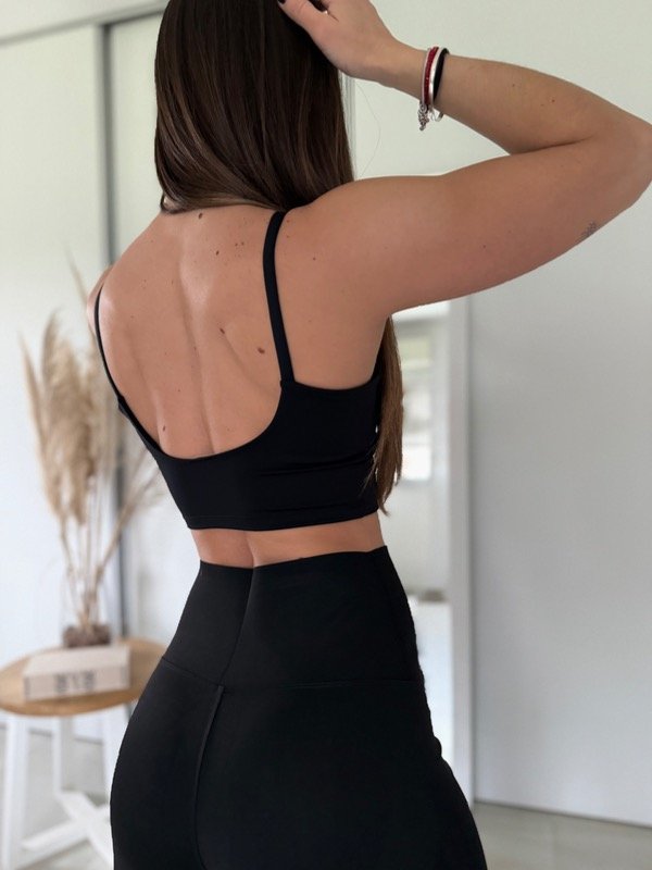 Producto - Top CAMI negro M