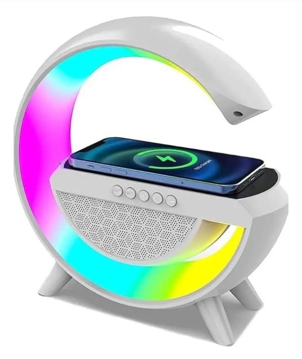 Producto - Parlante Portátil Seisa BT2301 Inalámbrico Bluetooth Blanco