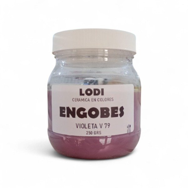 Producto - ENGOBE LODI VIOLETA V 79 X 250 GR